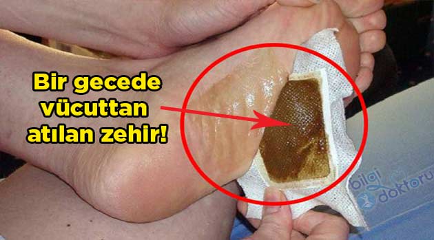 Bir gecede vücudunuzdan zehri atın